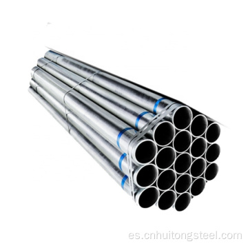 Tubería de acero galvanizado ASTM SCH40 A53 Hot Dip A53